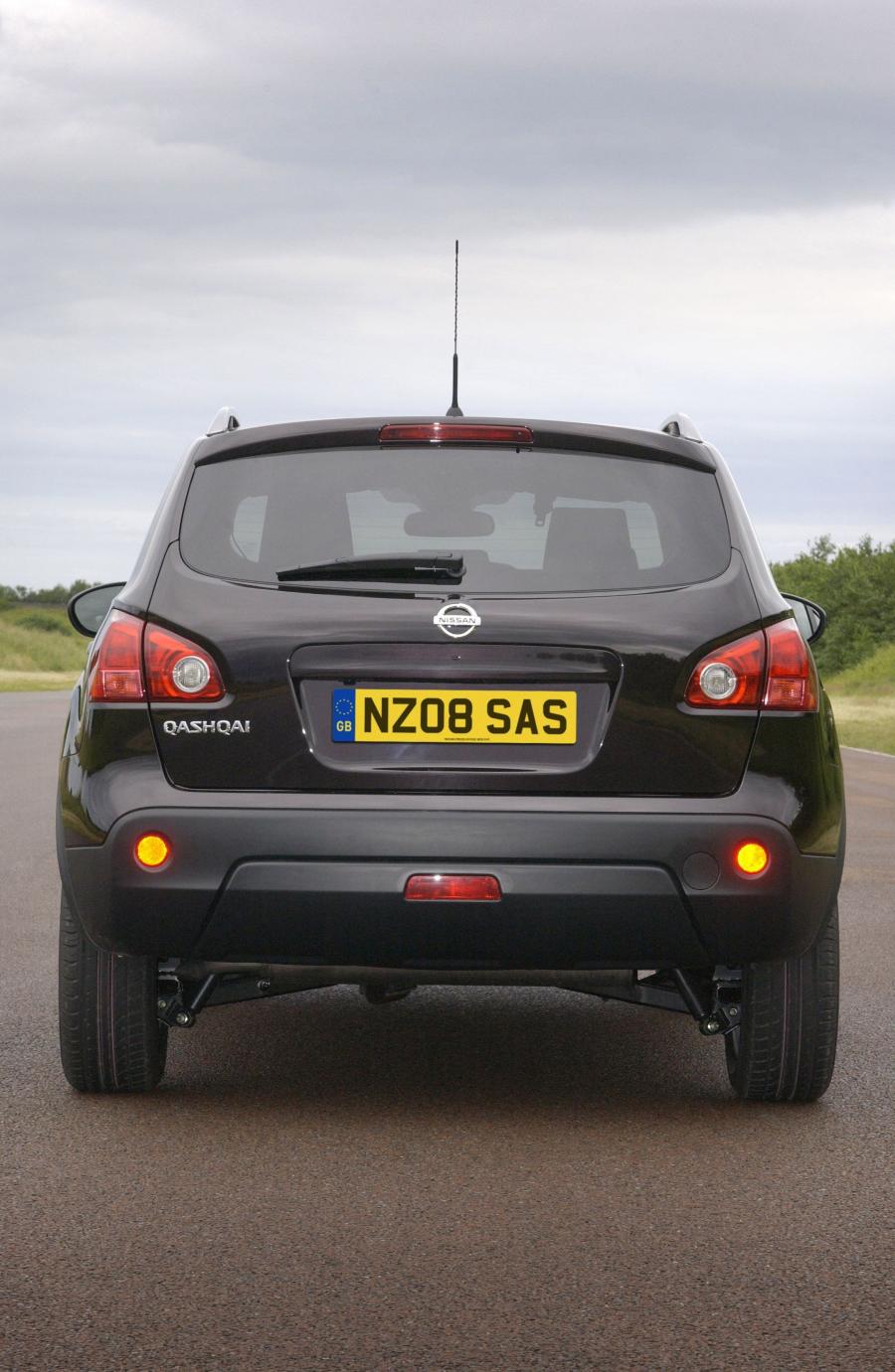  Nissan Qashqai 2007 года  (фото 85 из 100)